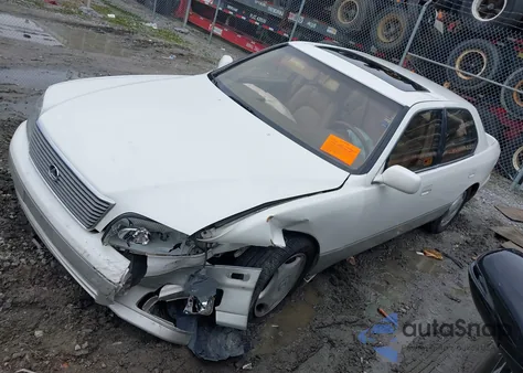 1998 Lexus Ls 400 from USA, damaged, VIN JT8BH28F6W0105977